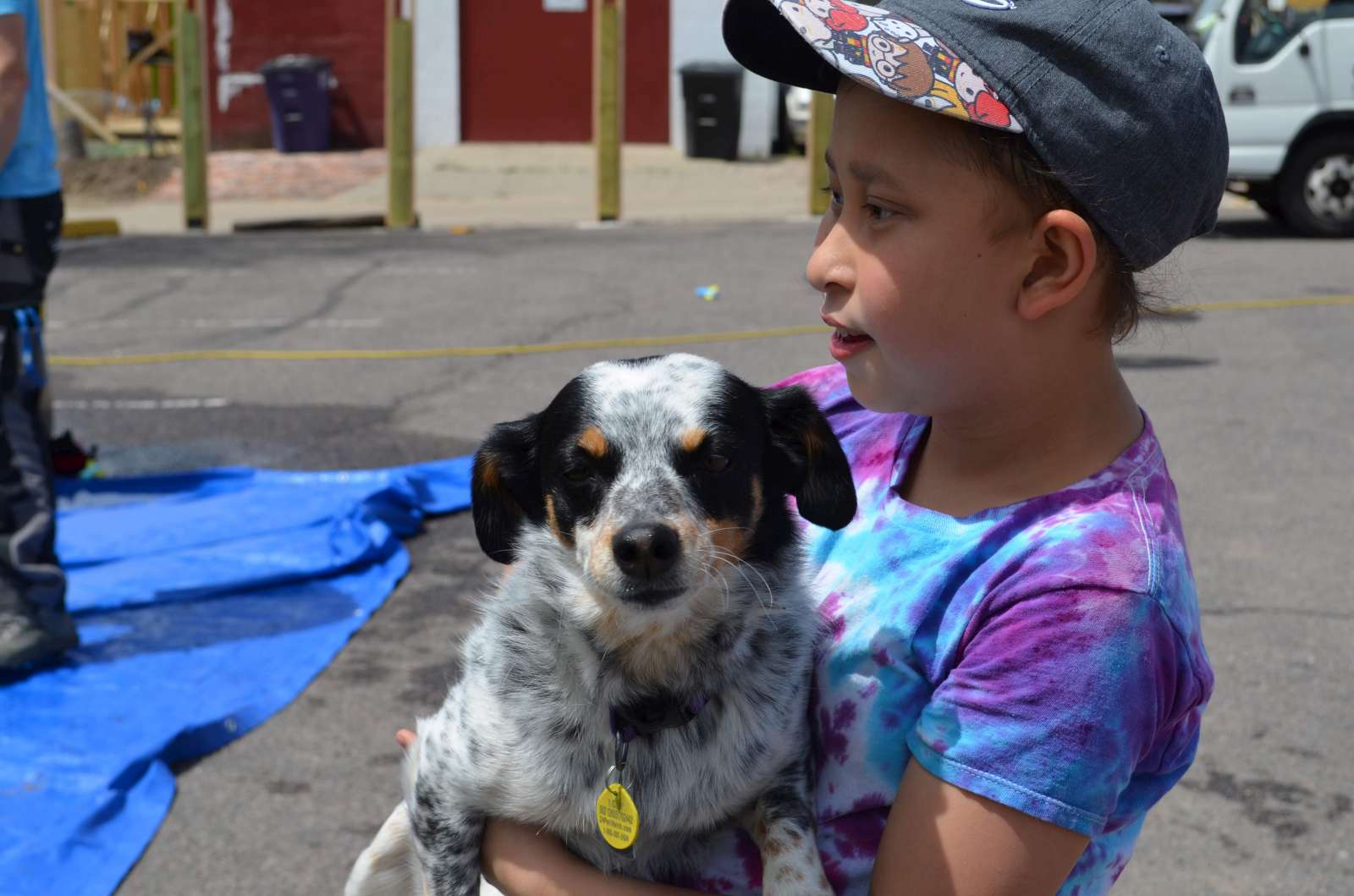 Yoshiko and Trixie enjoying the Spring Refresh