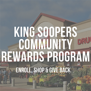 Shop at King Soopers or Kroger (free)